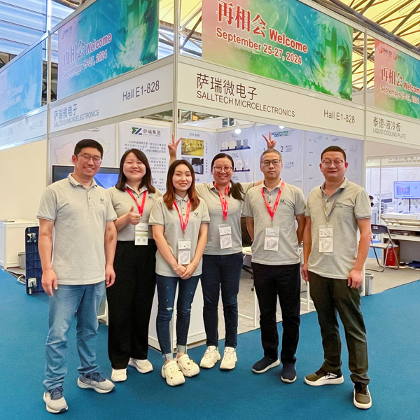 储能蓄势，服务客户，beat365微电子成功参展第八届国际储能展