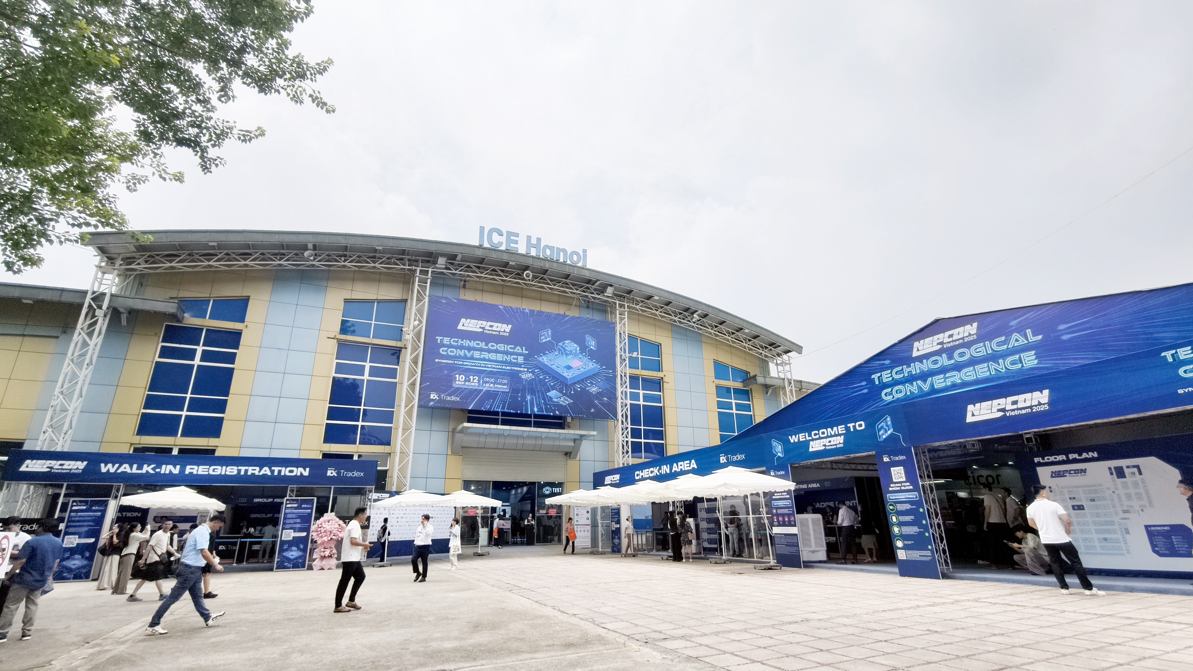 江西beat365微电子闪耀2025越南河内电子展，成果丰硕圆满落幕！